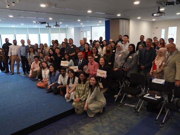 Launch of the 2025 Malaysia's Well-being@Work<sup>©</sup> Report (24 February 2025)