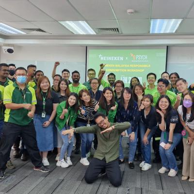 Heineken Responsible Consumption Workshop